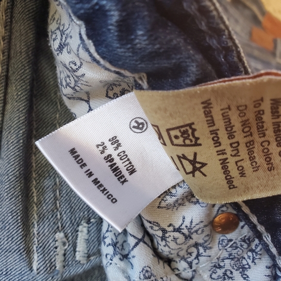 Big Star Sweet Boot Jeans 28R - Picture 6 of 7